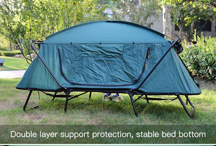 Outdoor Camping Waterproof Portable Ventilated Folding Off Tent