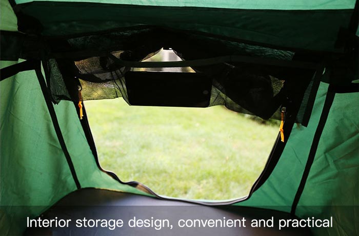 Outdoor Camping Waterproof Portable Ventilated Folding Off Tent