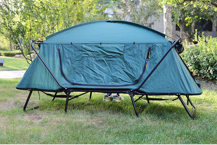 Outdoor Camping Waterproof Portable Ventilated Folding Off Tent