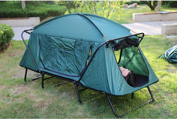 Outdoor Camping Waterproof Portable Ventilated Folding Off Tent