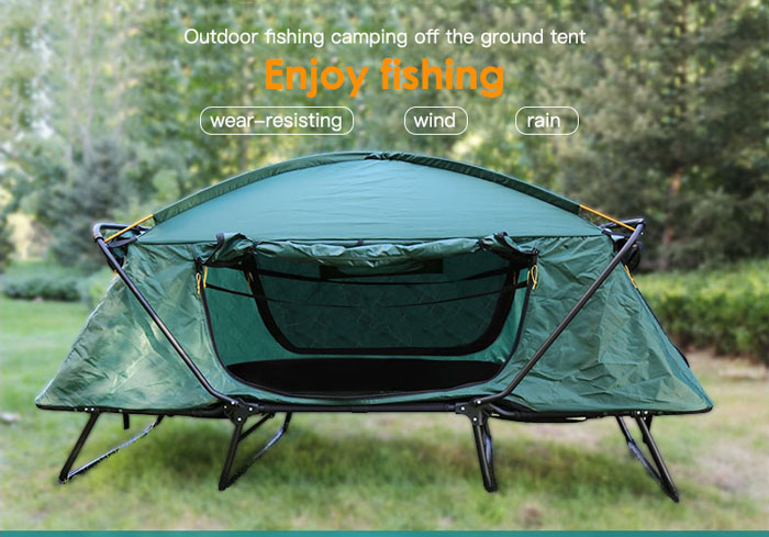 Outdoor Camping Waterproof Portable Ventilated Folding Off Tent