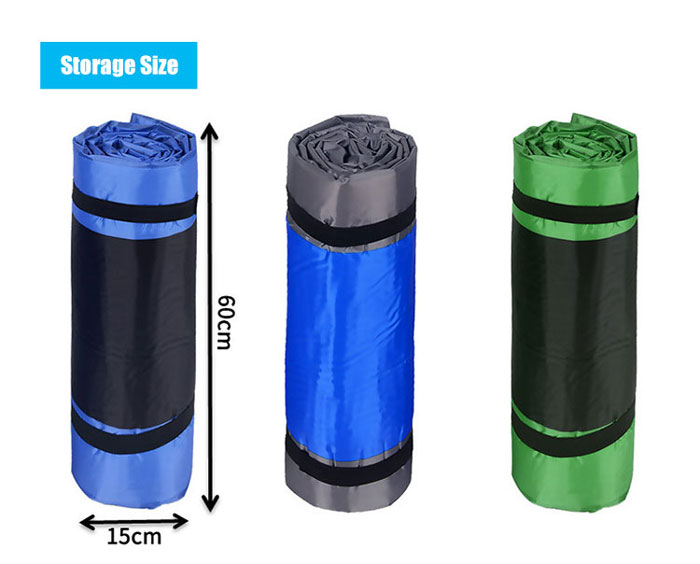 Outdoor Can Be Spliced And Portable Single And Self-inflatable Sleeping Pad