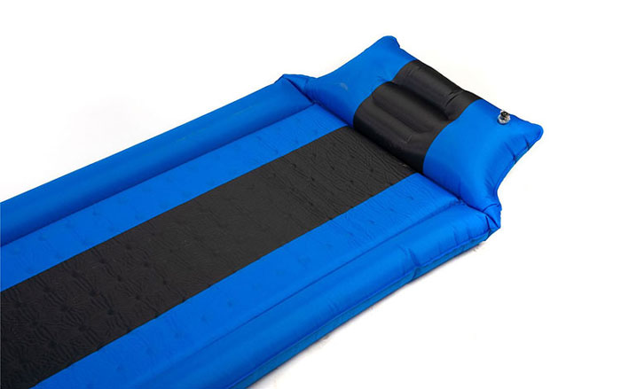 Outdoor Can Be Spliced And Portable Single And Self-inflatable Sleeping Pad