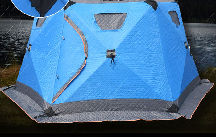 Outdoor Cold And Windproof Ice Fishing Camping Thickened Tent