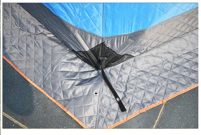 Outdoor Cold And Windproof Ice Fishing Camping Thickened Tent