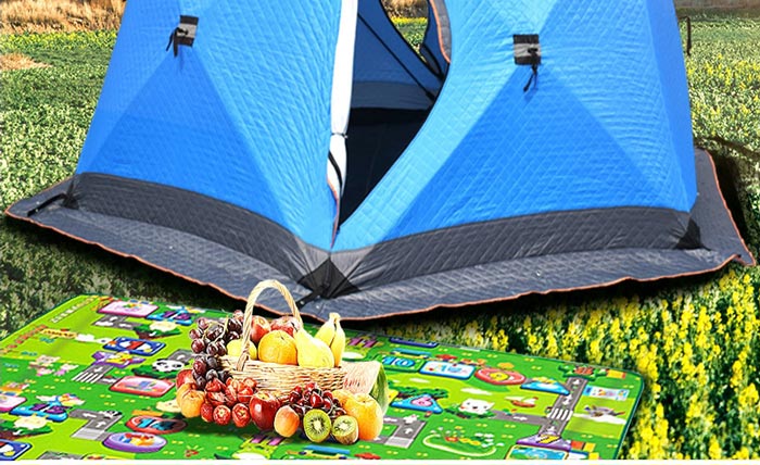 Outdoor Cold And Windproof Ice Fishing Camping Thickened Tent