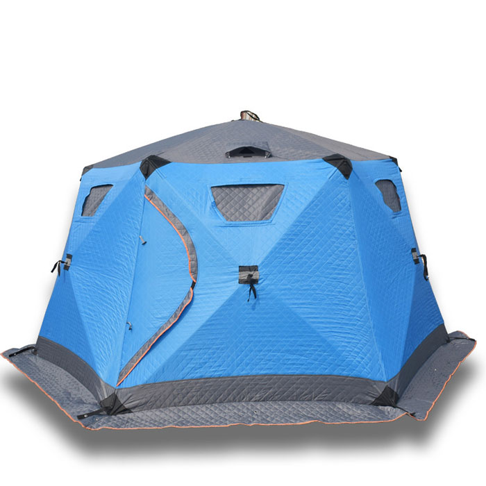 Outdoor Cold And Windproof Ice Fishing Camping Thickened Tent