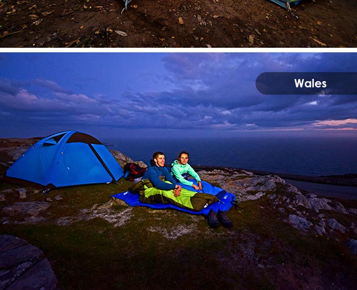 Outdoor Equipment Windproof And Rainstorm Proof Three Person Camping Tent