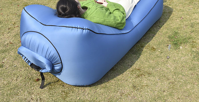 Outdoor Inflatable Lounger Couch Air Sofa Set