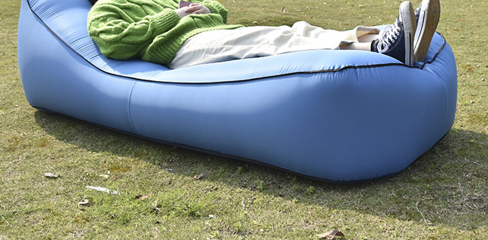 Outdoor Inflatable Lounger Couch Air Sofa Set