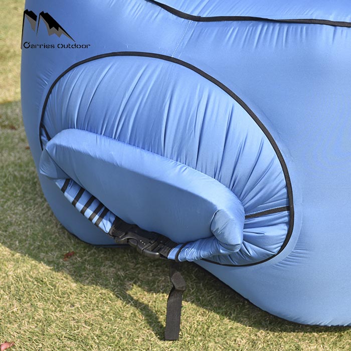 Outdoor Inflatable Lounger Couch Air Sofa Set