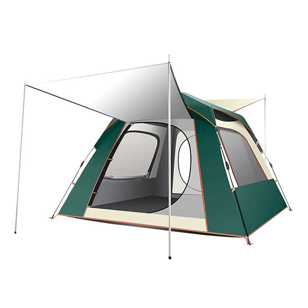 Outdoor Large-scale Windproof And Rainproof Four-person Camping Tent