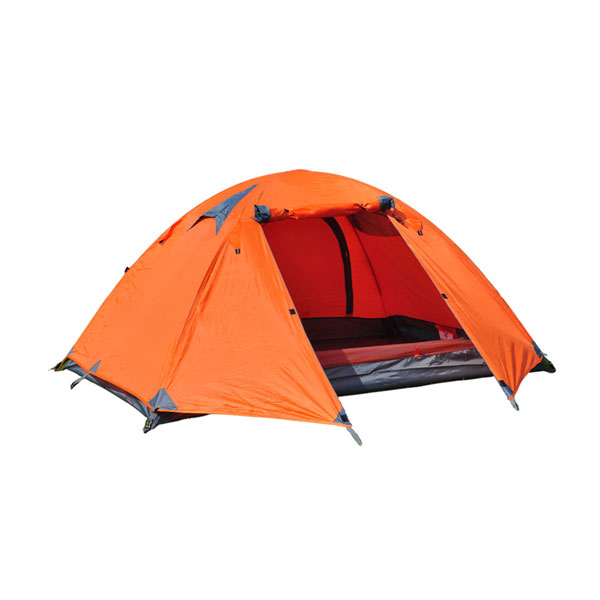 Outdoor Multi Person Double-layer Camping Windproof Tent