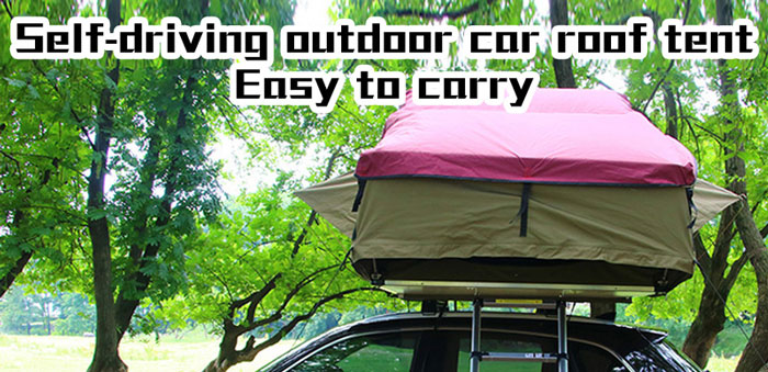 Outdoor Off-road Camping Canvas Car 4x4 Roof Tent