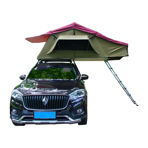 Outdoor Off-road Camping Canvas Car 4x4 Roof Tent