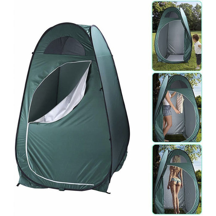 Portable Pop Up Dressing Changing Tent Outdoor Camp