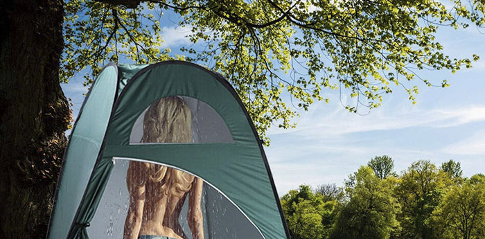 Portable Pop Up Dressing Changing Tent Outdoor Camp