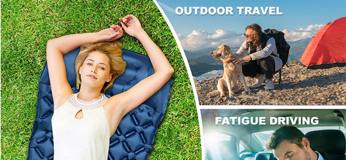 Premium Camping Backpacking Sleeping Inflatable Air Mattre