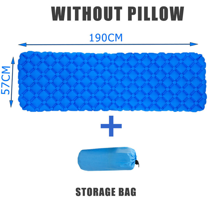 Premium Camping Backpacking Sleeping Inflatable Air Mattre