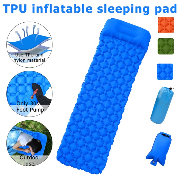 Premium Camping Backpacking Sleeping Inflatable Air Mattre