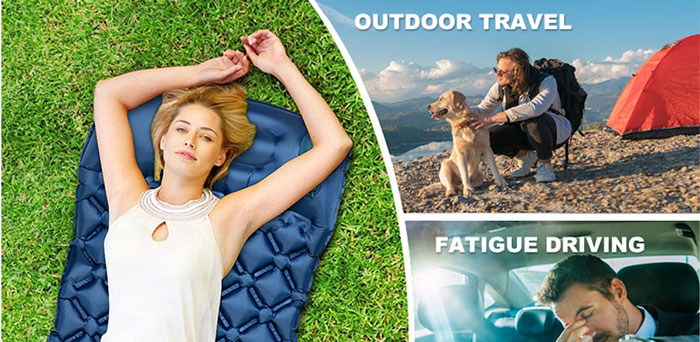 Promotion Adult Size Mat Waterproof Winter Inflating