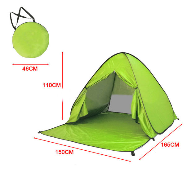 Sunshade And Sunscreen Free Construction Quick-opening Fol Beach Tent