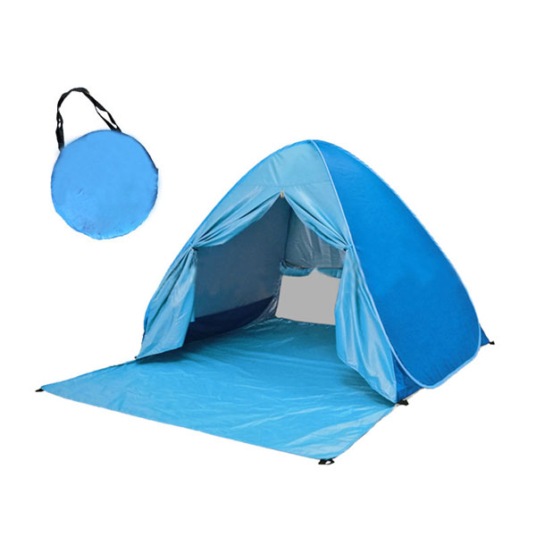 Sunshade And Sunscreen Free Construction Quick-opening Fol Beach Tent