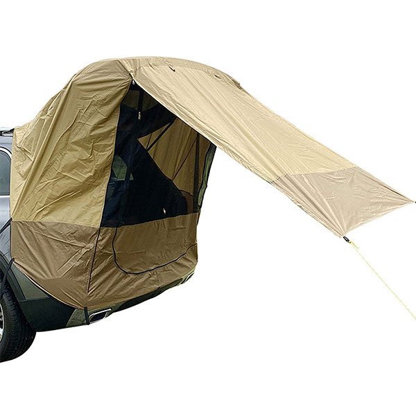 Sunshade Waterproof Tent For Car Travel Outdoor Car Travel Tent