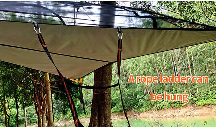 Triangle Tree Tent