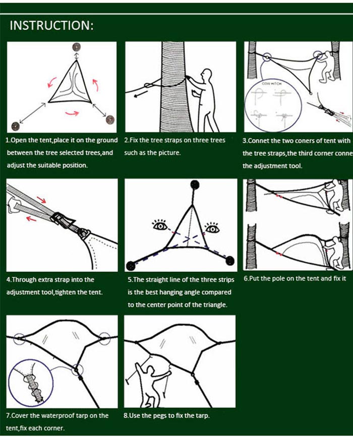 Triangle Tree Tent