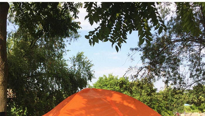 Triangle Tree Tent