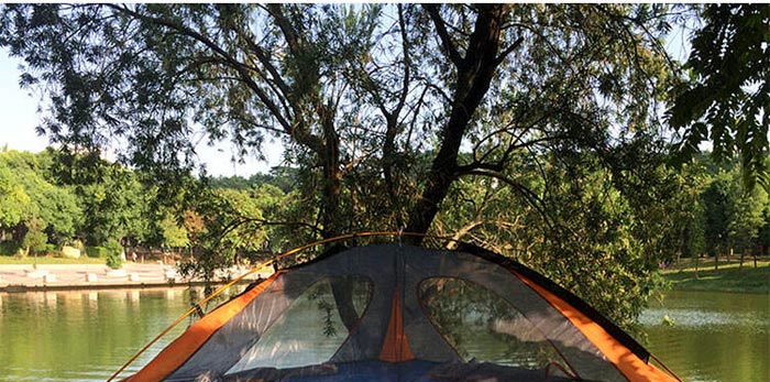 Triangle Tree Tent