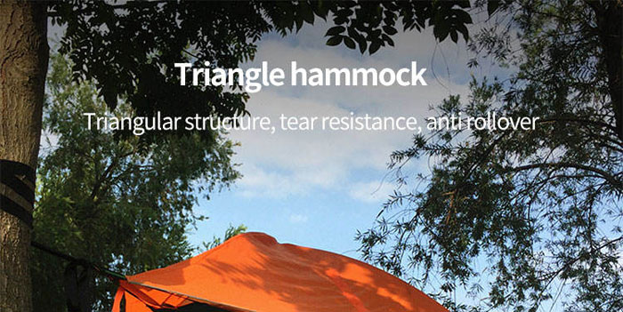 Triangle Tree Tent