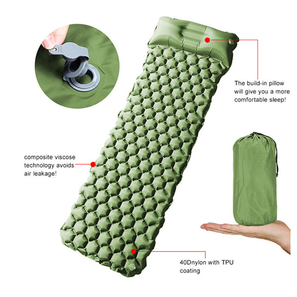 Ultra-lightweight Waterproof And Moisture-proof Outdoor Camping Sleeping Pad