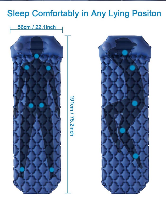 Ultralight & Camping Mat Sleeping Pad Light Weight Sleeping Pad