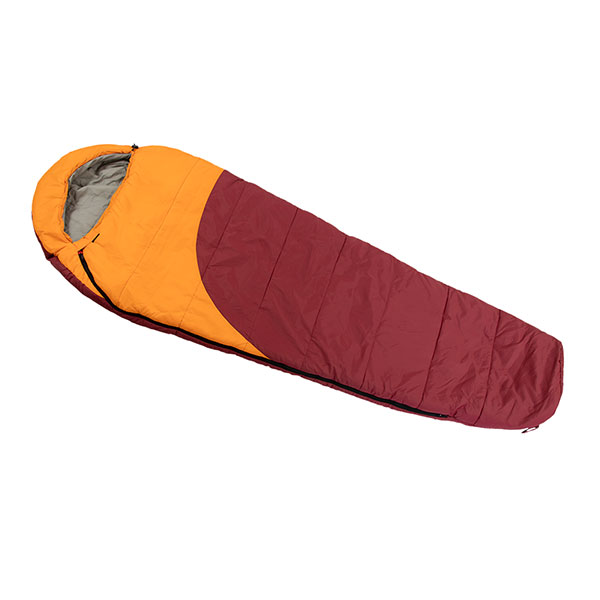 Universal Silk-like Filling Compact Mountain Mummy Winter Sleeping Bag