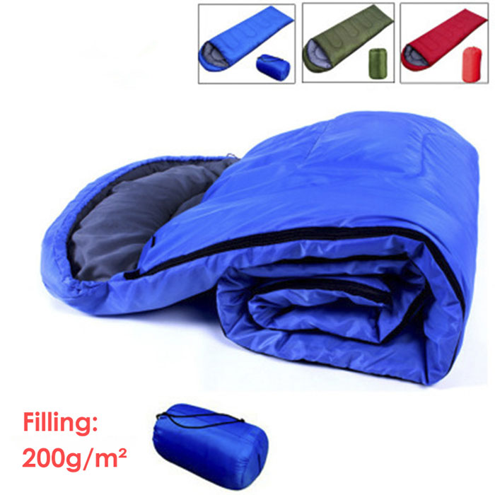 Wholesale Cheap Outdoor 170t Polyester Adult Hollow Mummy Shape Sleeping Bag