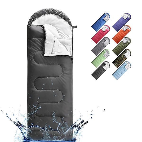 Wholesale Cheap Outdoor 170t Polyester Adult Hollow Mummy Shape Sleeping Bag