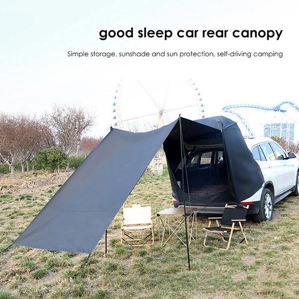 Camping Offroad Trailer Pickup Truck Awning Tent Car Rear Tent