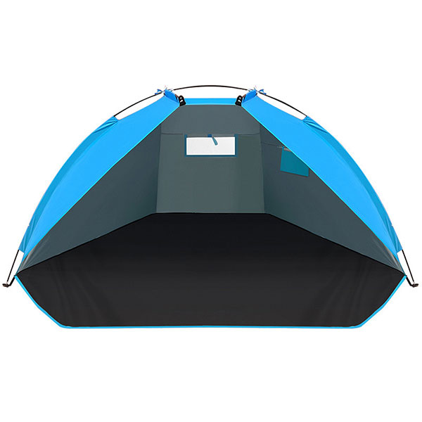 Camping Tents 4 People Beach Tents Sun Shelter Quick Opening Foldable Tent For Sun Shelter