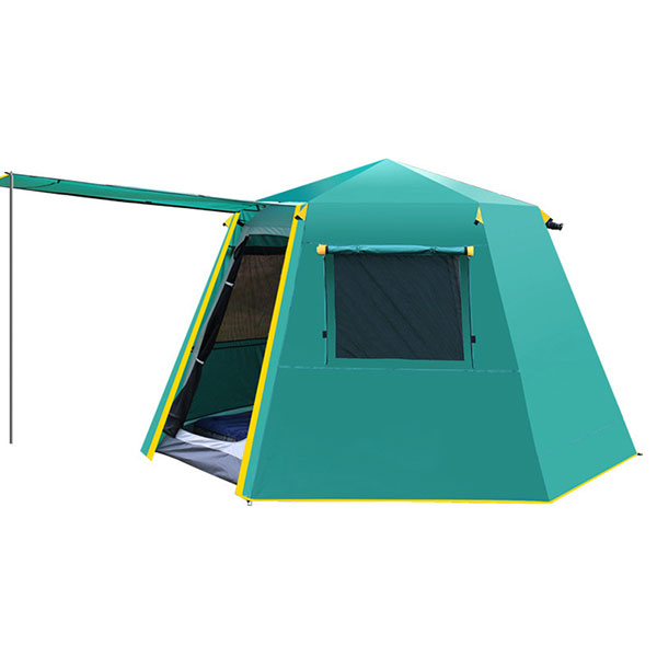 Extra Large Outdoor Camping Tents 3-4 Persons Waterproof Outdoor Family Luxury Big Camping Tent