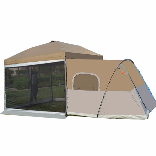 Extra Large Outdoor Camping Tents 4-8 Persons Waterproof Outdoor Family ...