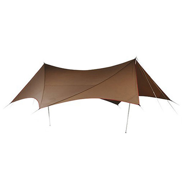 Extra Large Waterproof Rain Fly Hexagon Tarp Camping Shelter For Outdoor Hiking Picnic