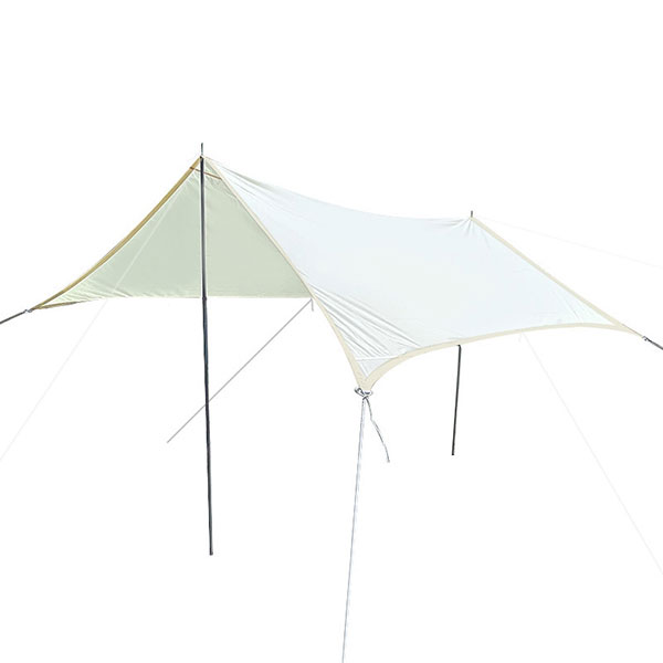 Heavy Duty Waterproof Oxford Rain Tarp Windproof Sun Shade Shelter For Backpacking Camping Travel