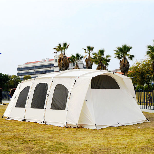Large Outdoor Tent Windproof Sun Shade Canopy Camping Party Event Family Tent