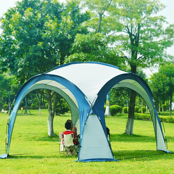 Large Space Waterproof Portable Shade Luxury Camping Outdoor Canopy Beach Tent