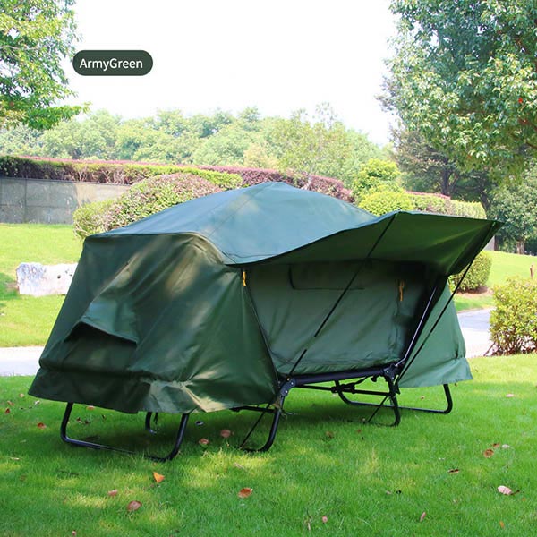 Large Warm Compact Portable Folding Outdoor Oxford Tents Camping Cot Tent