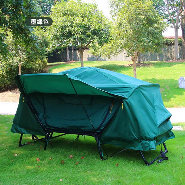 Folding cot tent online