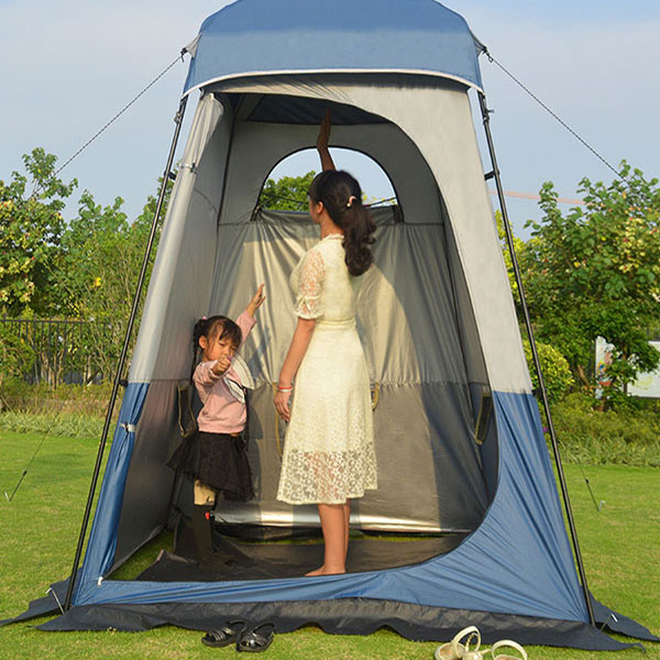 Outdoor Camping Beach Pop Up Instant Portable Cloth Changing Toilet Shower Tent