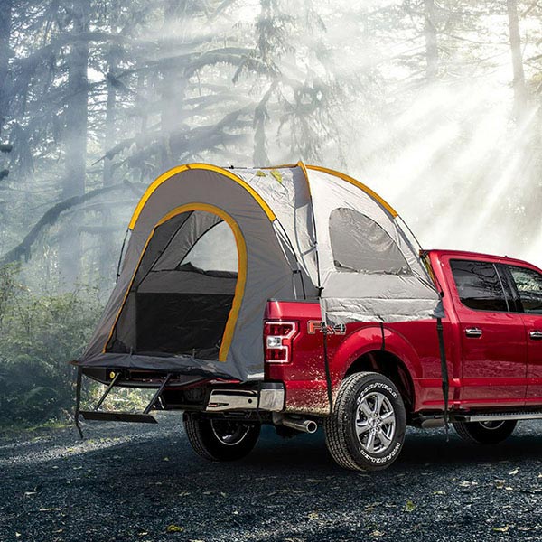 Outdoor Camping Car Roof Top Tent Awning Foldable Hard Shell Tent
